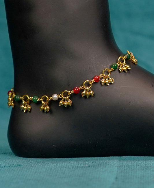 Panchaloham Beads Anklet