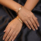 Panchaloham Flat Two Bangle Set   Model 1