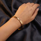 Panchaloham Flat Two Bangle Set   Model 2