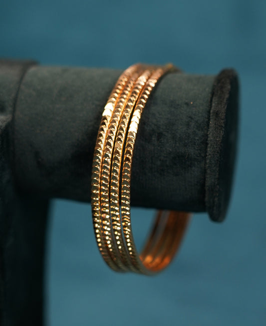 Panchaloham Kasu Bangles