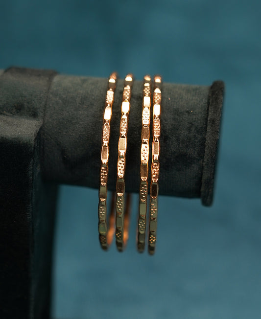 Panchaloham Micro-Cut Bangles