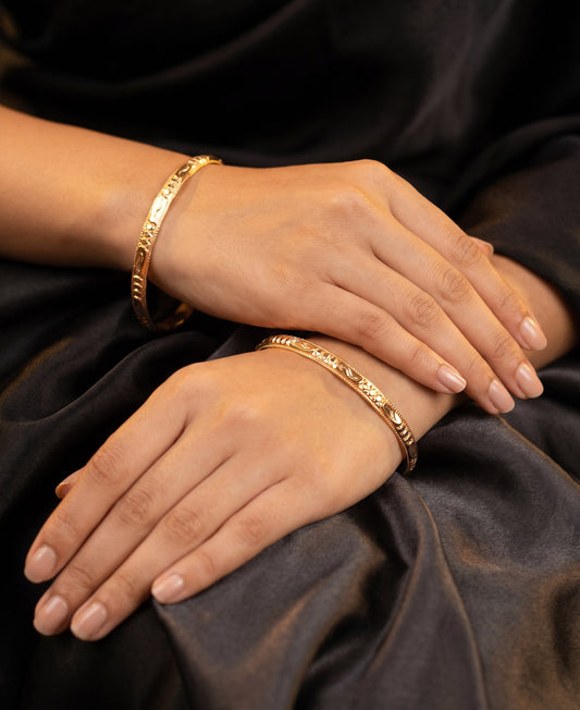 Panchaloham Round Bangles