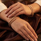 Panchaloham Single-Line Stone Bangles