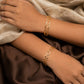 Panchaloham Wave-Design Bangles