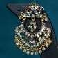 Panchaloham Chandbali Earrings   Multicolour