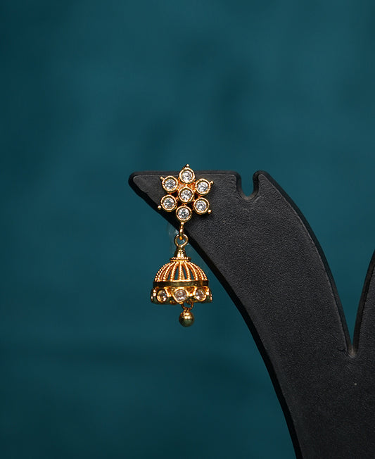 Panchaloham Butta Earring