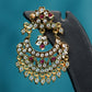 Panchaloham Chandbali Earrings