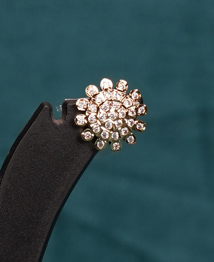 Panchaloham White Studs