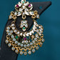 Panchaloham Chandbali Earrings   Multicolour