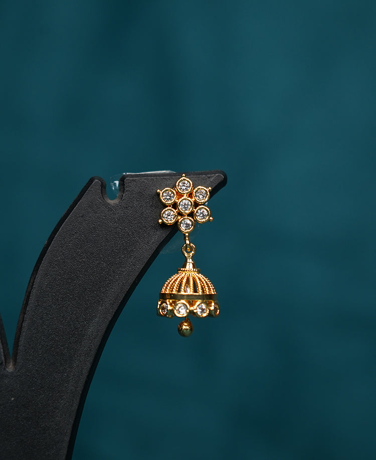 Panchaloham Butta Earring