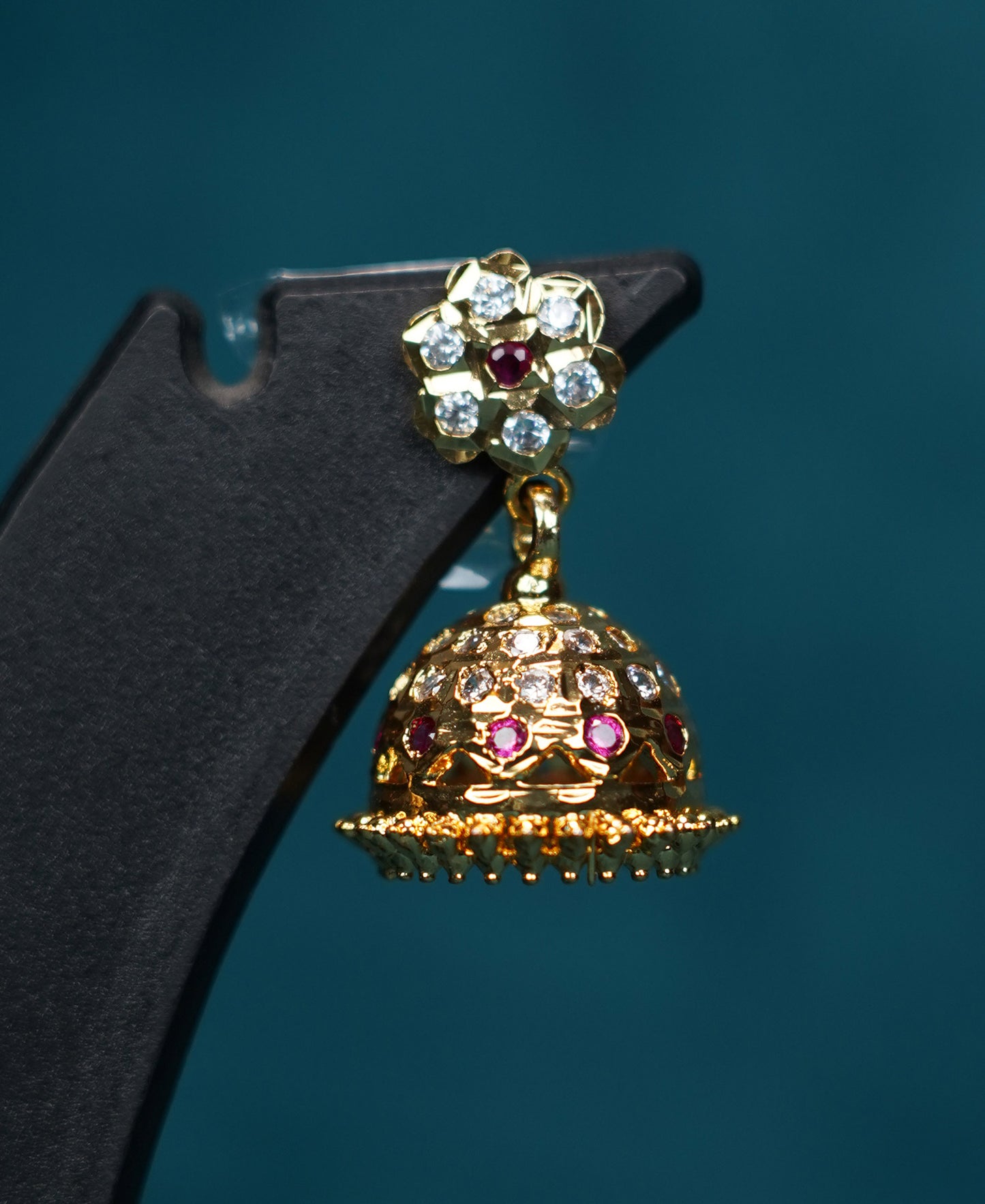 Panchaloham Butta Earrings