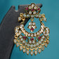 Panchaloham Chandbali Earrings