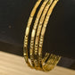 Panchaloham Diamond Cut Bangles(Unpolished)