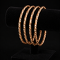 Panchaloham twisted bangle