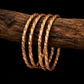 Panchaloham twisted bangle