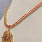 Panchaloham Polished Ruby Stone Necklace