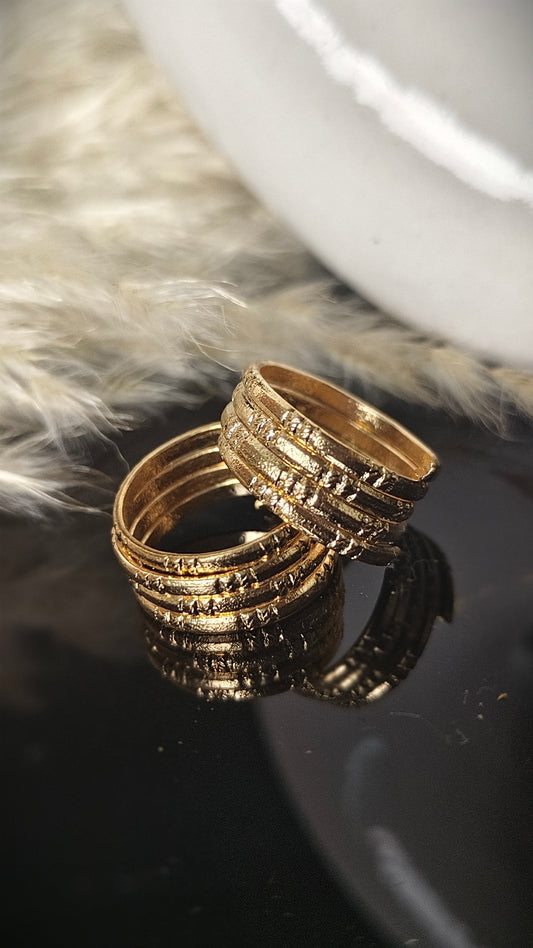 Panchaloham Toe Rings(Adjustable)