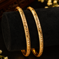 Panchaloham Unpolished Antique Paisley Bangles