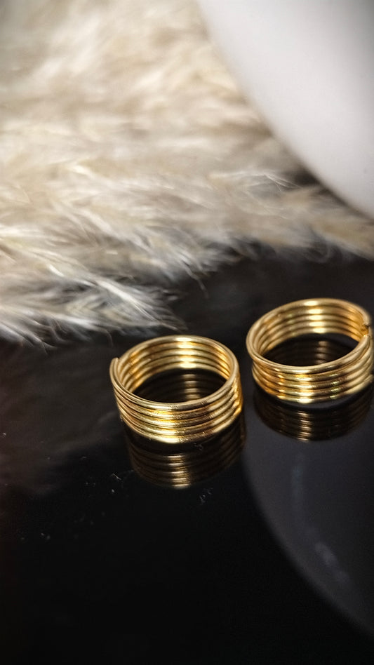 Panchaloham Toe ring (Adjustable)