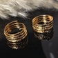 Panchaloham Toe Rings(Adjustable)