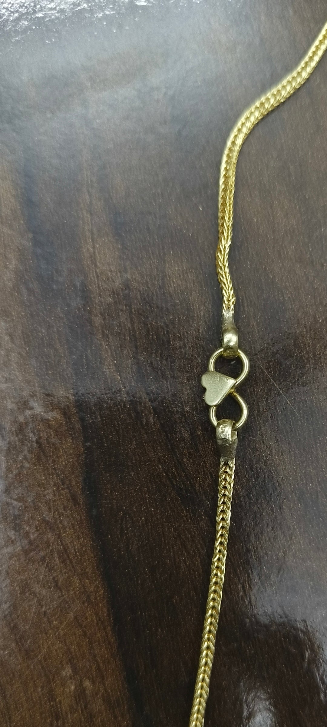 Panchaloham Maintenance-Free Classic Herringbone Anklets