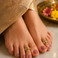 Panchaloham Toe Rings(Adjustable)