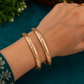 Panchaloham Unpolished Antique Paisley Bangles