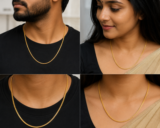 Panchaloham chain