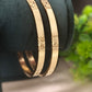 Panchaloham flower bangle (Flat Model)