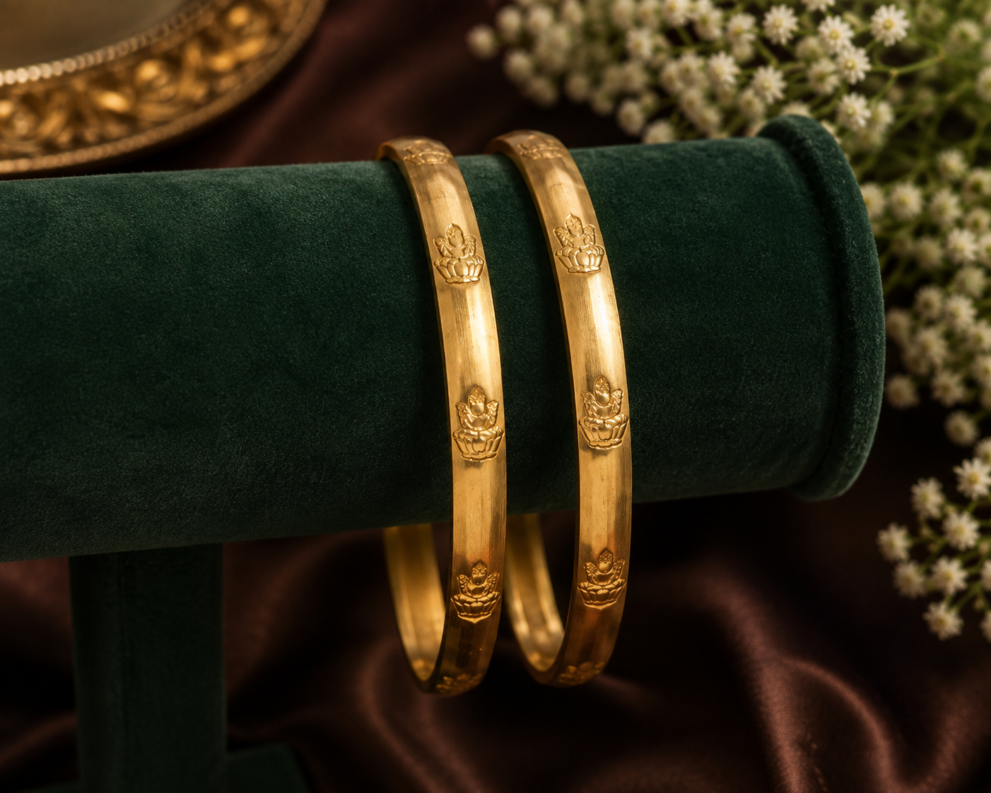 Panchaloham Unpolished Lakshmi Bangles