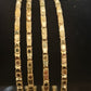 Panchaloham Coin Dot Design Bangles(Unpolished)