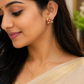Panchaloham stud earrings (polished)