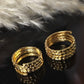 Panchaloham Desiner Toe Rings(Adjustable)