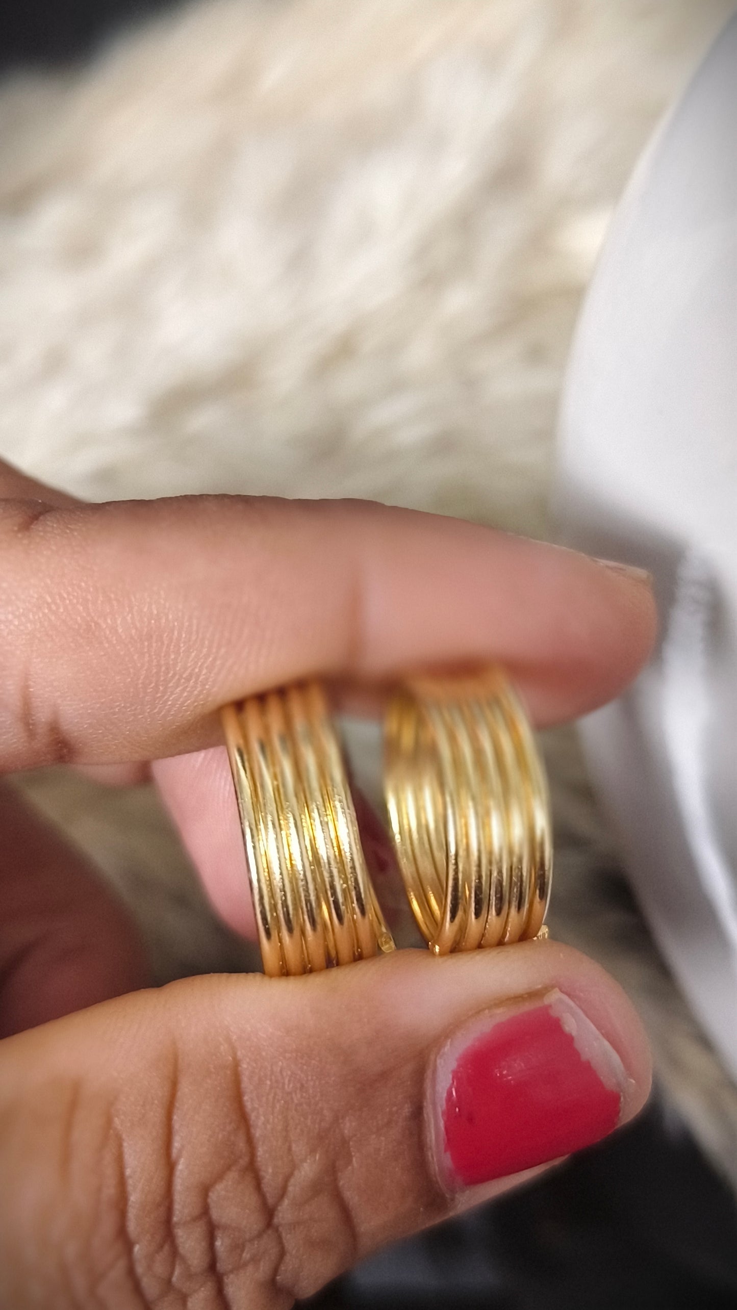 Panchaloham Toe ring (Adjustable)