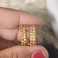 Panchaloham Toe rings (Adjustable)