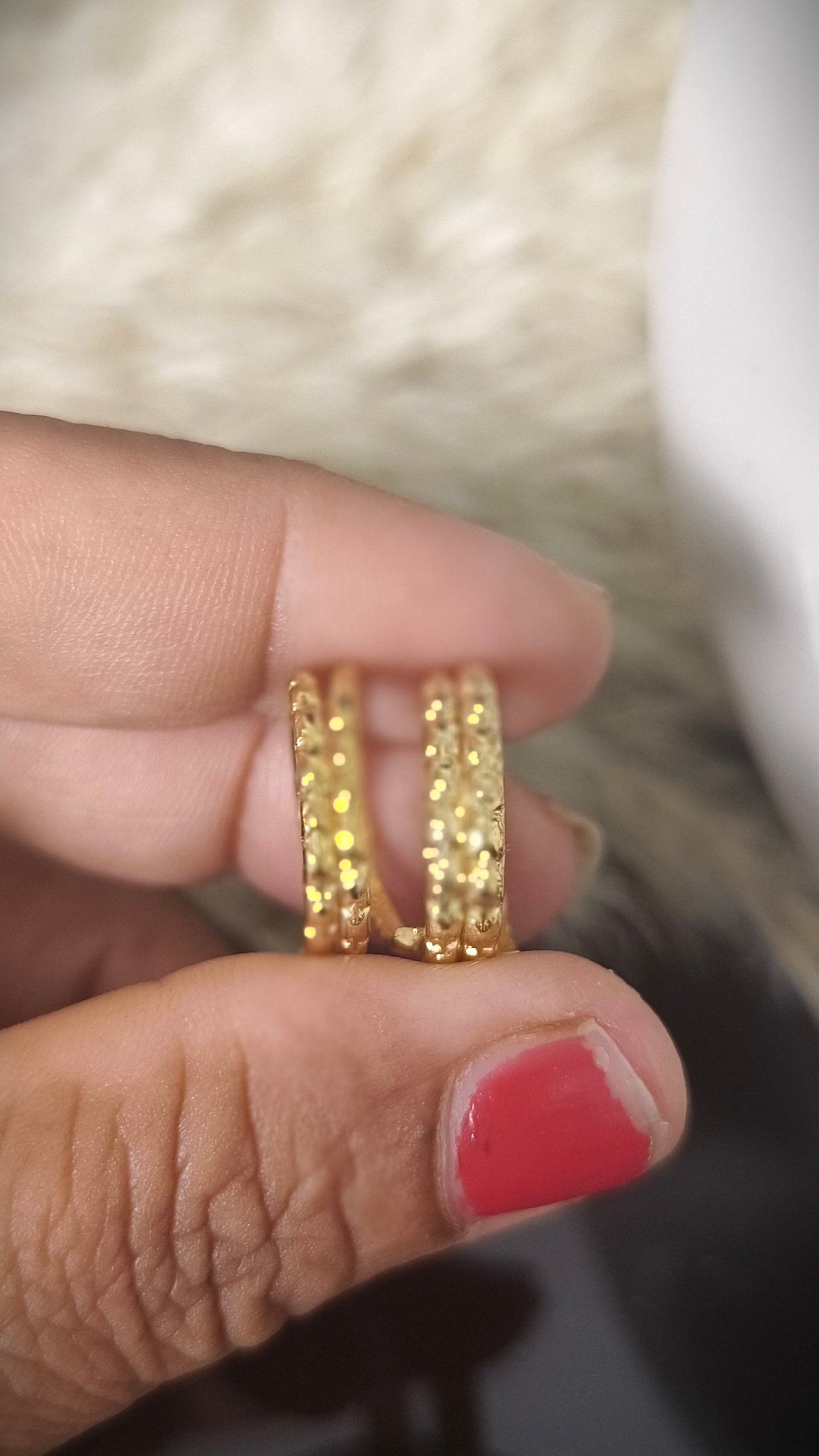 Panchaloham Toe rings (Adjustable)