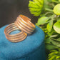 Panchaloham Desiner Toe rings(Adjustable)