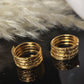 Panchaloham Desiner Toe rings(Adjustable)