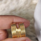 Panchaloham Toe rings(Adjustable)