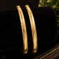 Panchaloham Unpolished Floral Dot Bangles