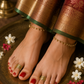 Panchaloham Desiner Toe Rings(Adjustable)
