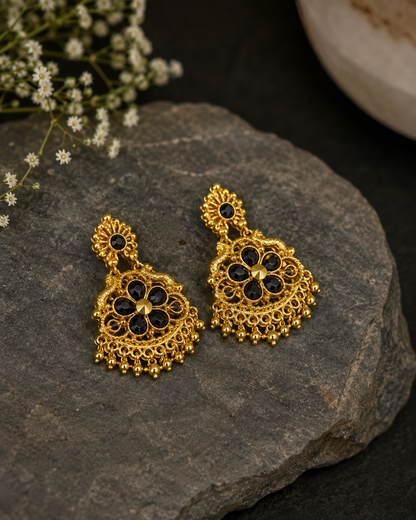 Gold Copy Earrings (onegram gold)