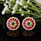 Jadau Kundan Studs