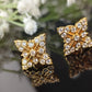 Panchaloham stud earrings (polished)