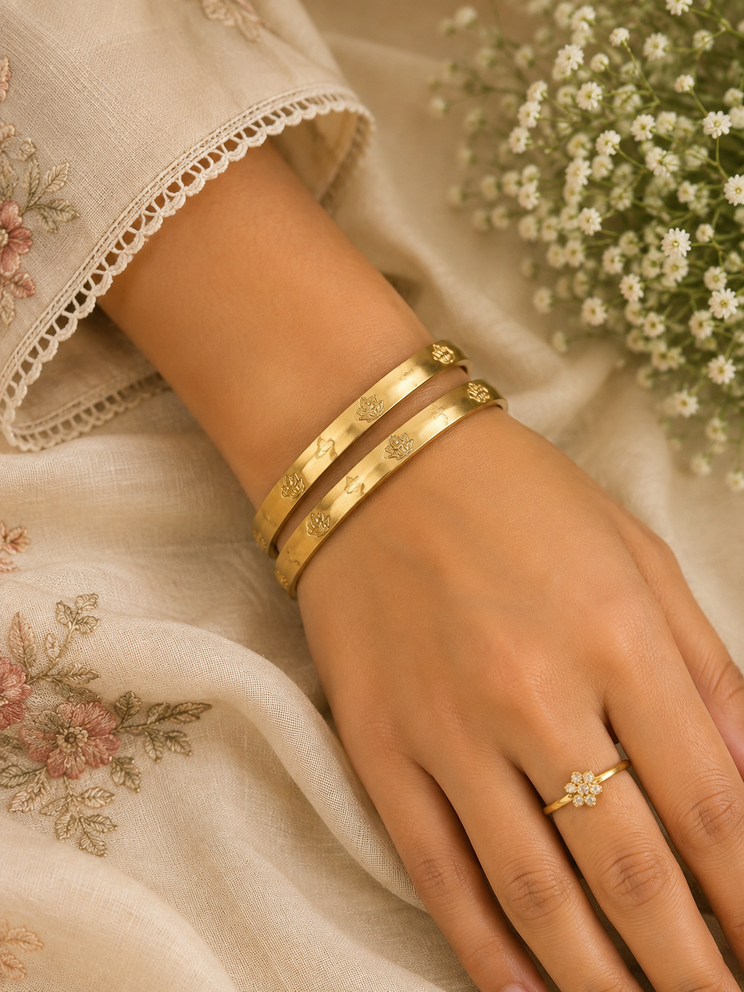 Panchaloham Unpolished Lakshmi Bangles