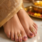 Panchaloham Toe Rings(Adjustable)