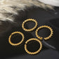 Panchaloham Twisted Toe rings(Adjustable)