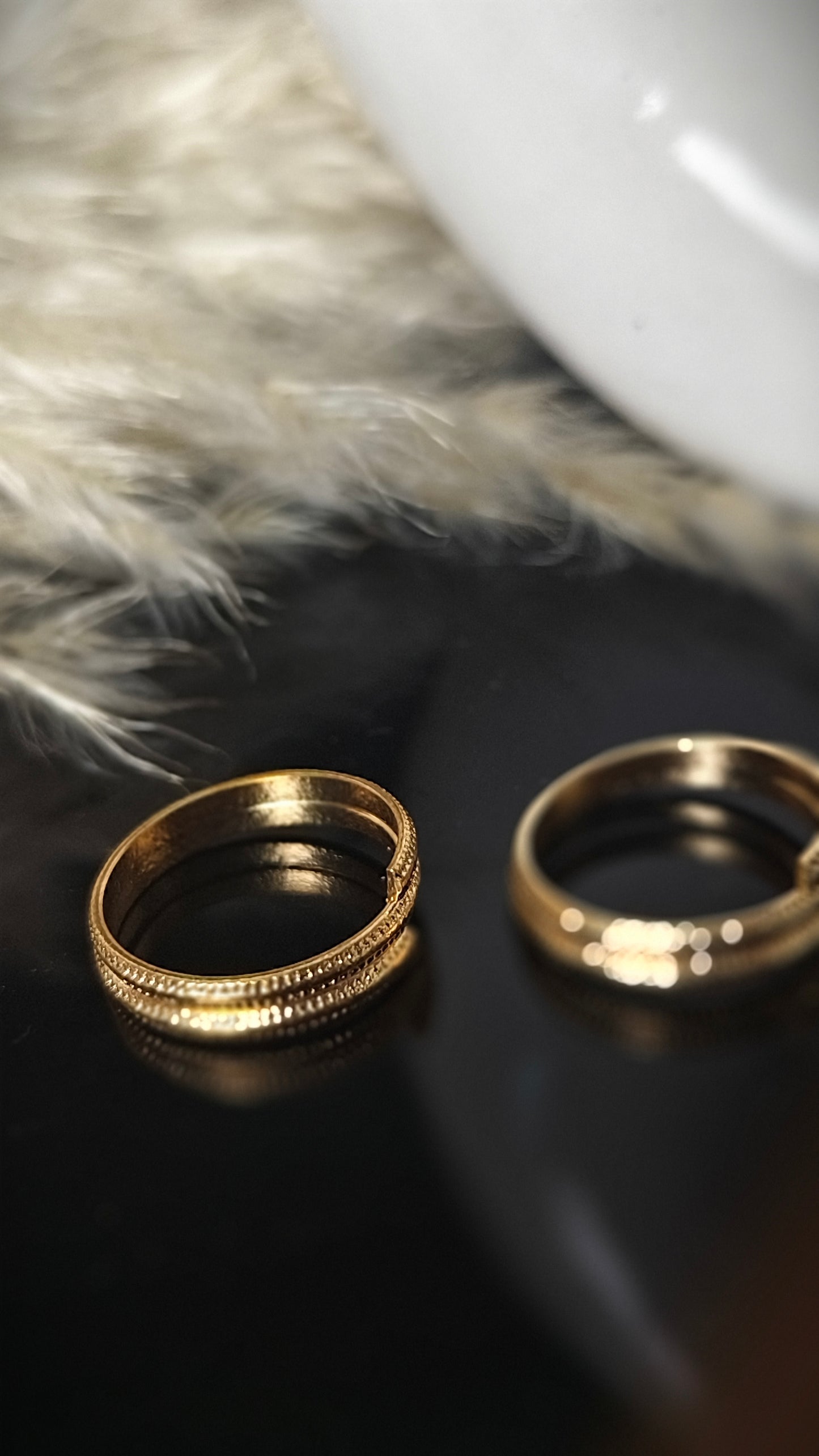Panchaloham Toe Rings (Adjustable)