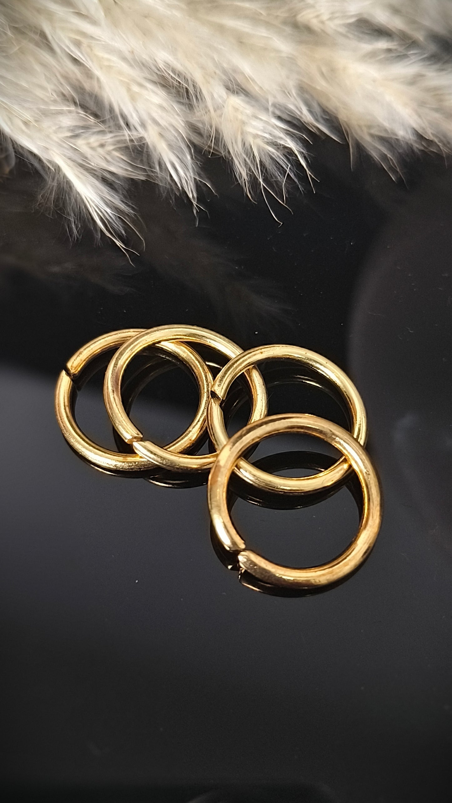 Panchaloham Toe rings(Adjustable)