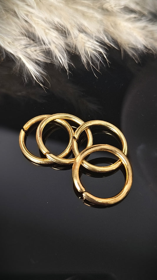 Panchaloham Toe rings(Adjustable)